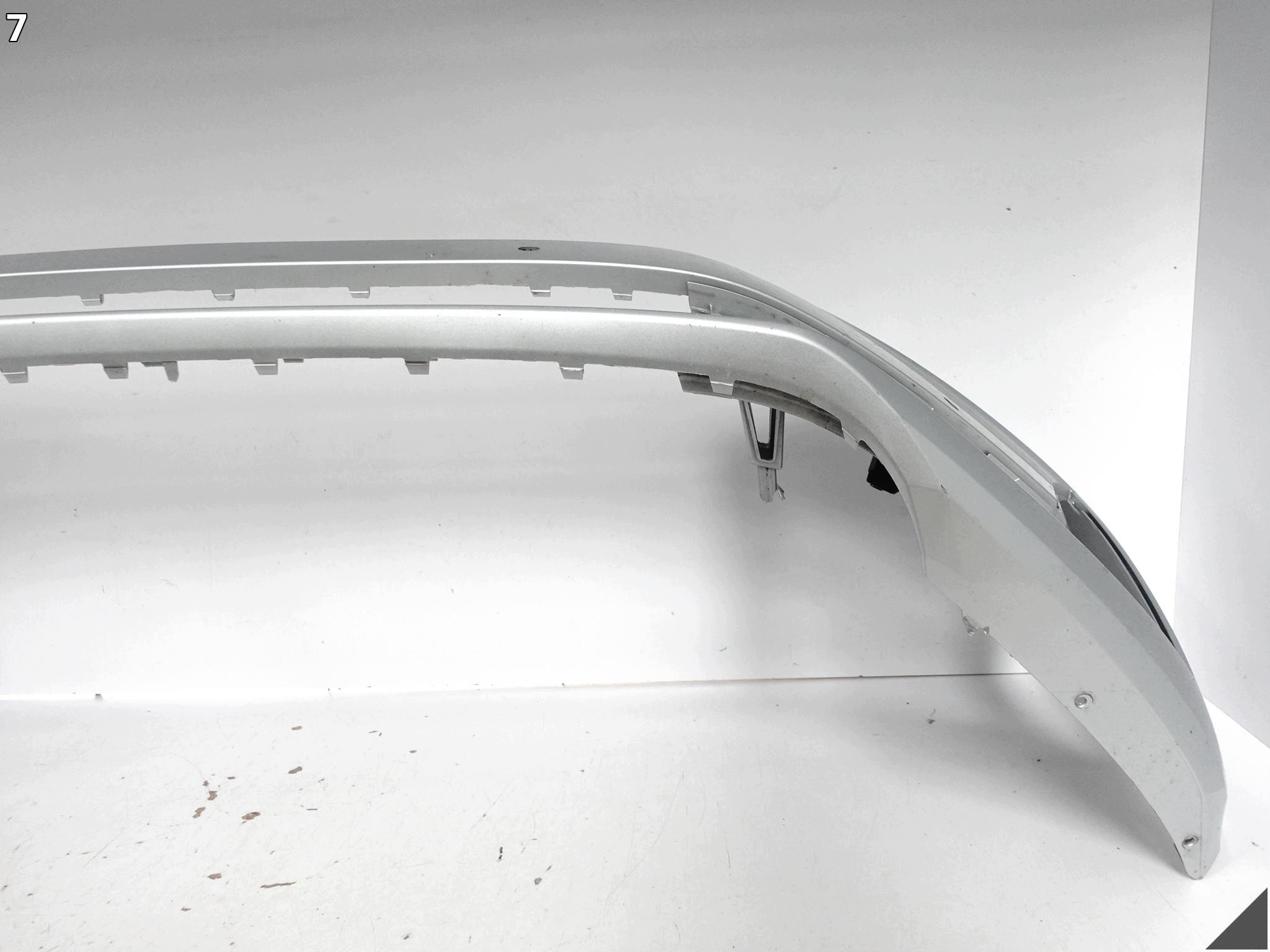 SKODA OCTAVIA IV 5E3 NX LIFT 24- bumper BUMPER front (4xPDC/washers)