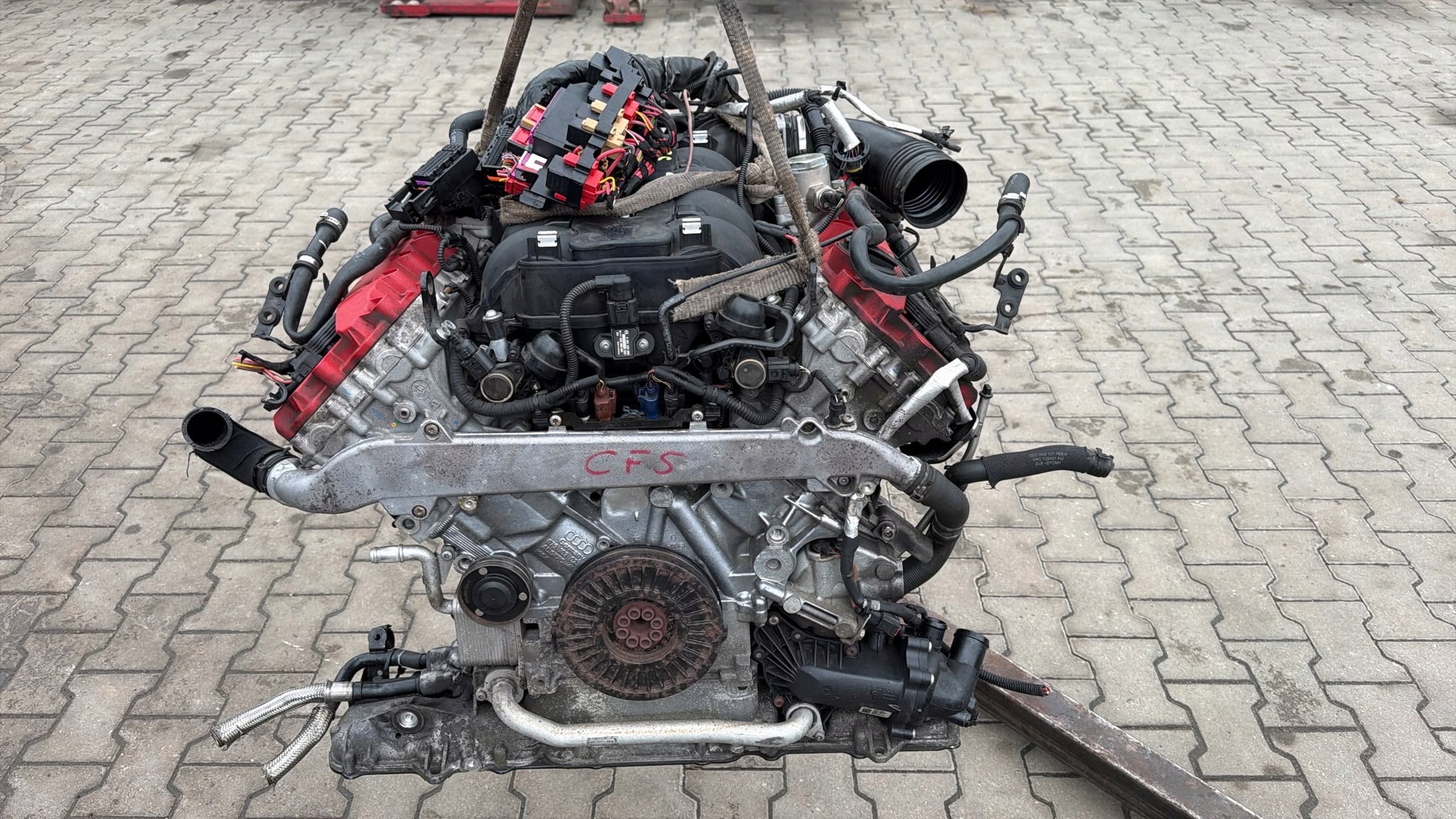 engine complete AUDI RS5 4,2 FSI CFS 70TYS KM