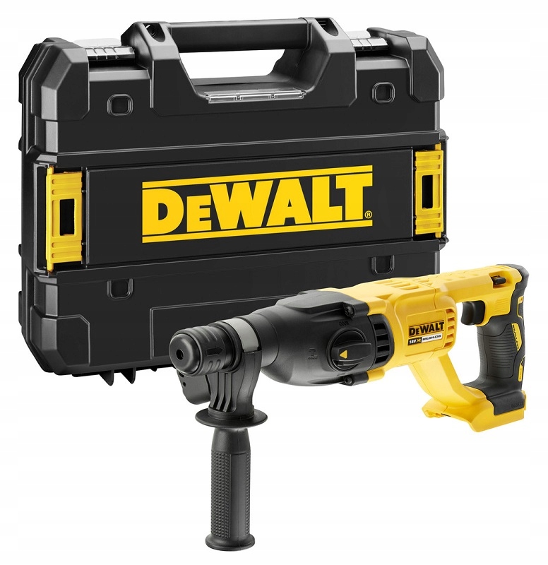 Akumulatorowa młoto-wiertarka DeWalt DCH133NT Brushless 18V walizka (bez