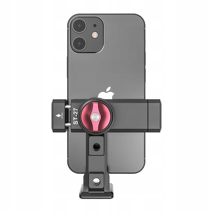 ULANZI ST-27 Metalowy Adapter Statywowy Uchwyt do Telefonu — miniatura 11