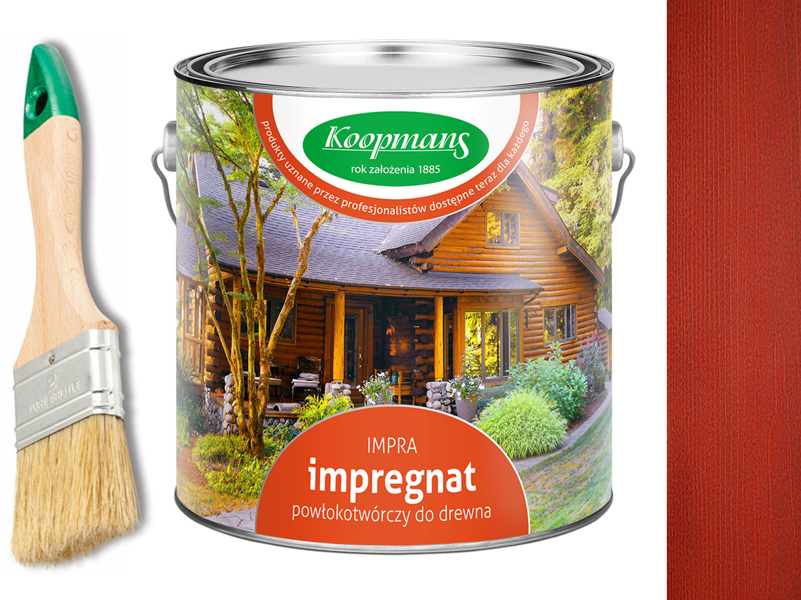 Impregnát Impra Koopmans 10L 110 Mahagon Khaya