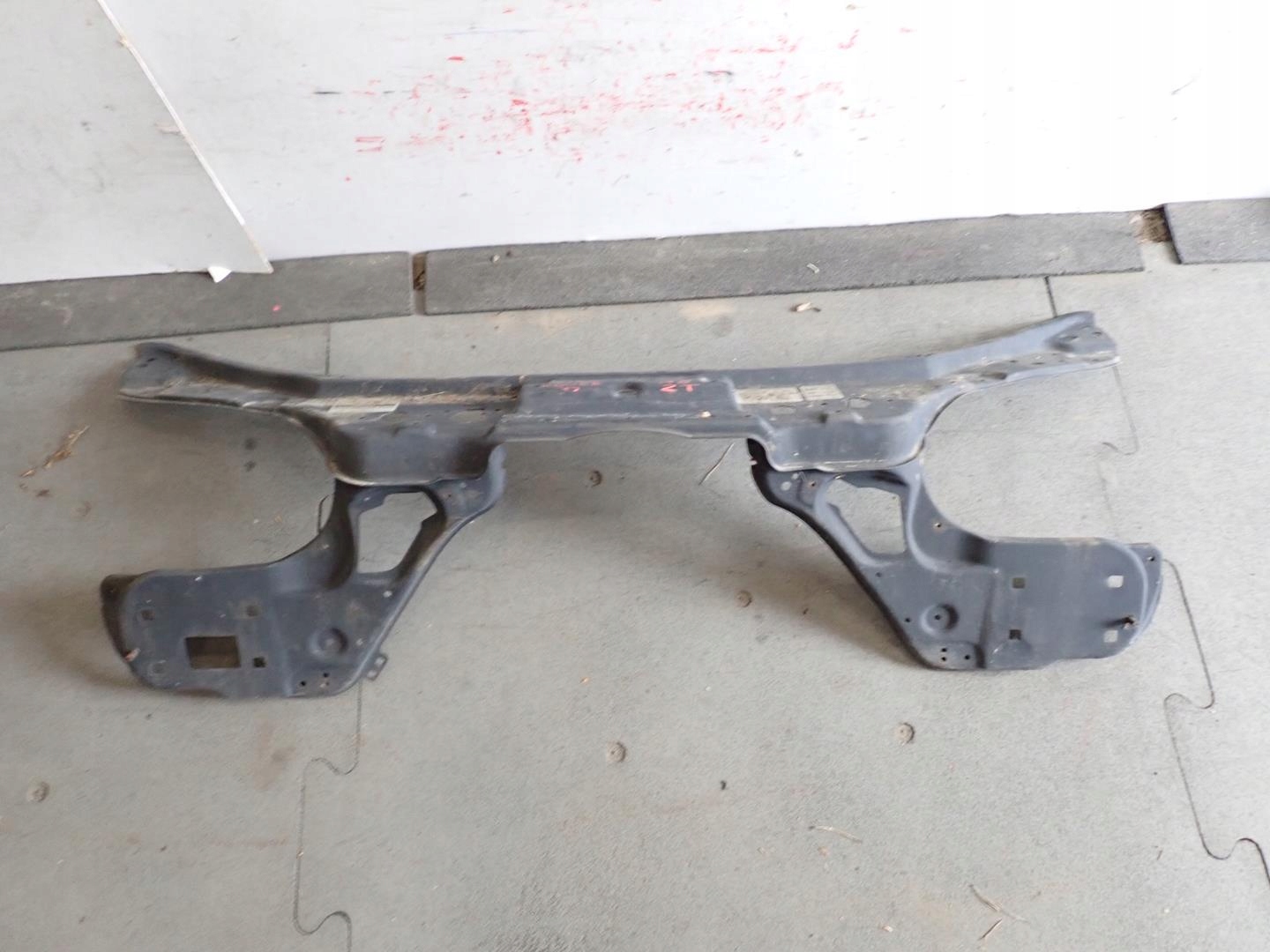 support panel for radiators ROVER 75 MG ZT