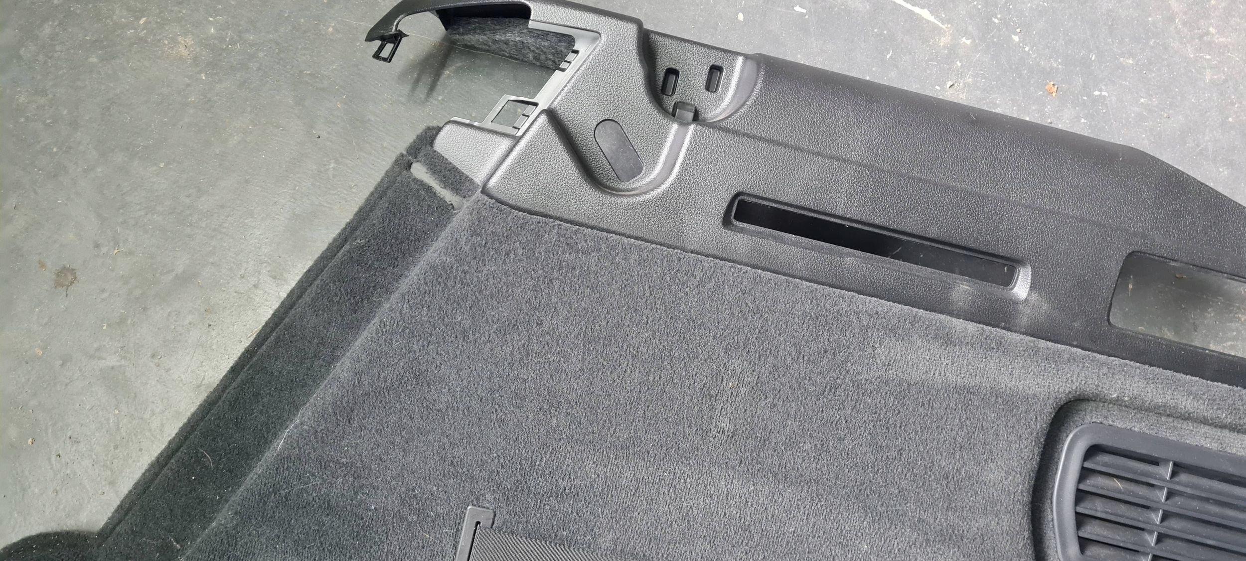 A6 C8 4K side upholstery boot right right rear part KOMBI 4K9863880B