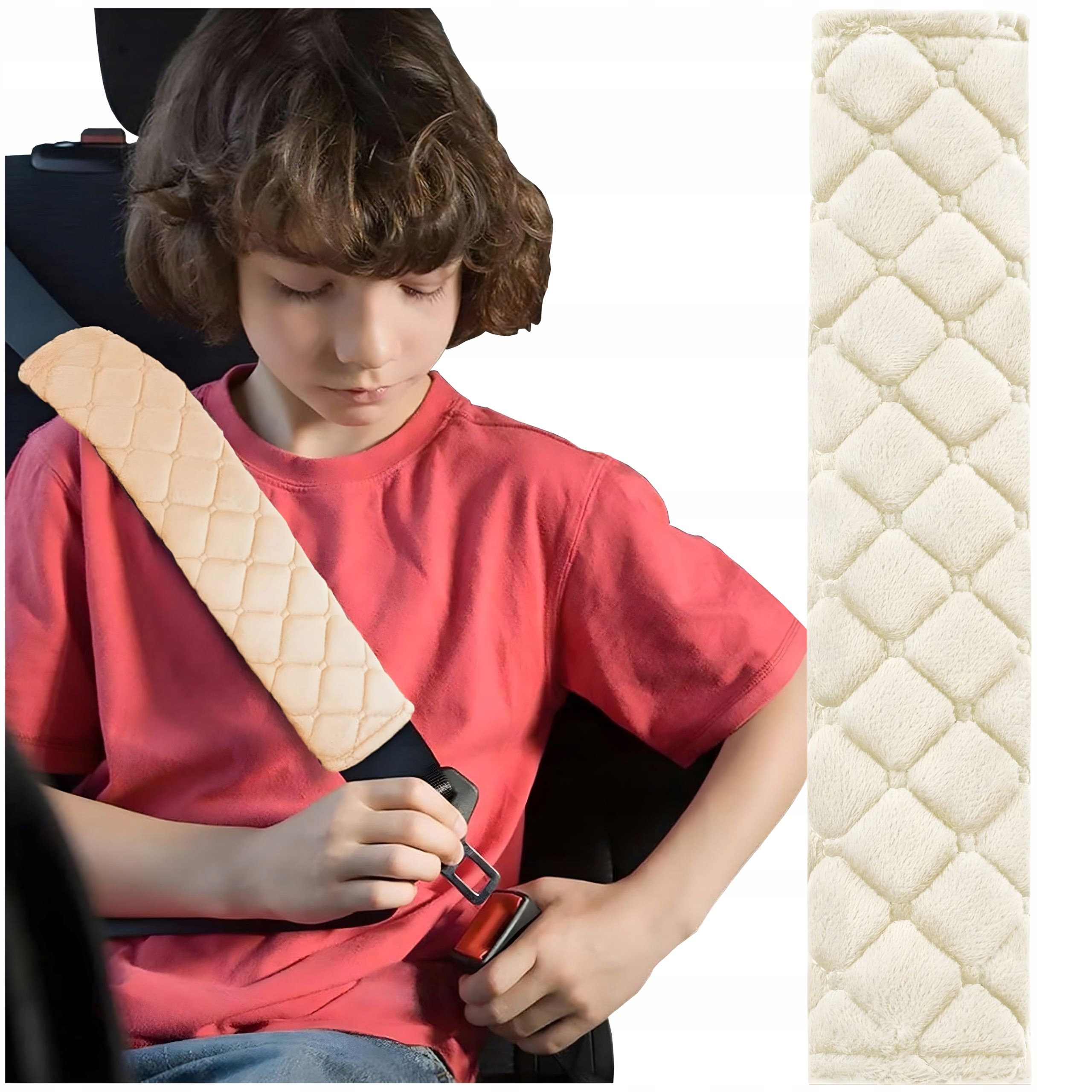 Nakładki Pokrowiec Na Pasy Bezpieczeństwa Pokrowce Nakładka Osłona Na Pas