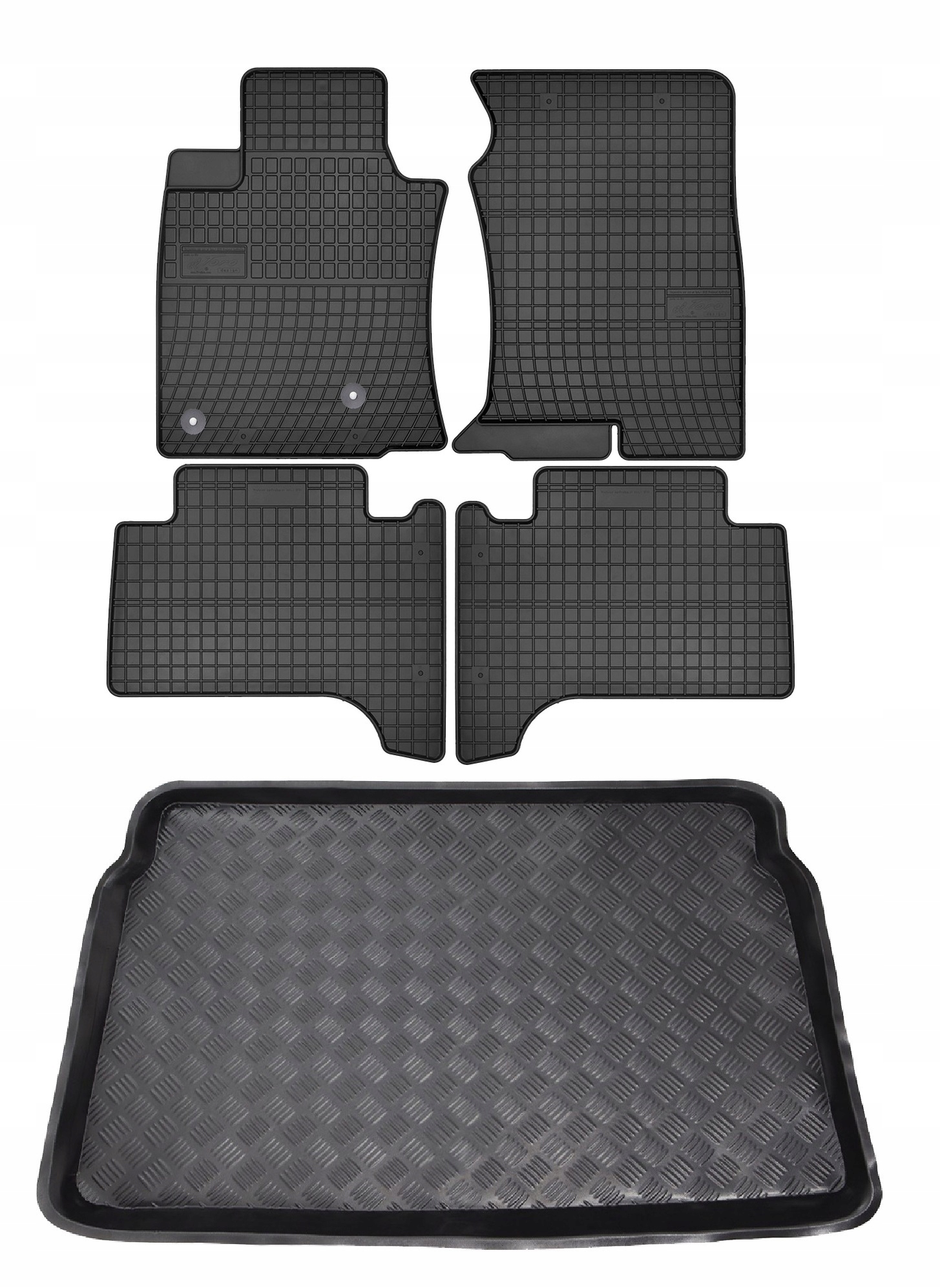 Koberce nosič pro: Toyota Land Cruiser J150