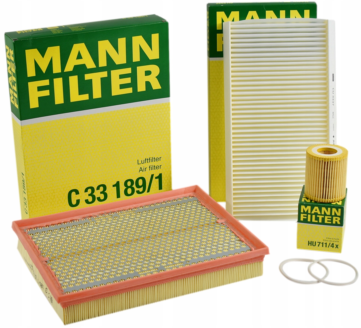 Mann Sada Filtrů Opel Vectra C Signum 1.9 Cdti