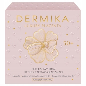 Luxury Placenta 50+ Krém na obličej 50 ml Liftingový a vyhlazující krém Dermika
