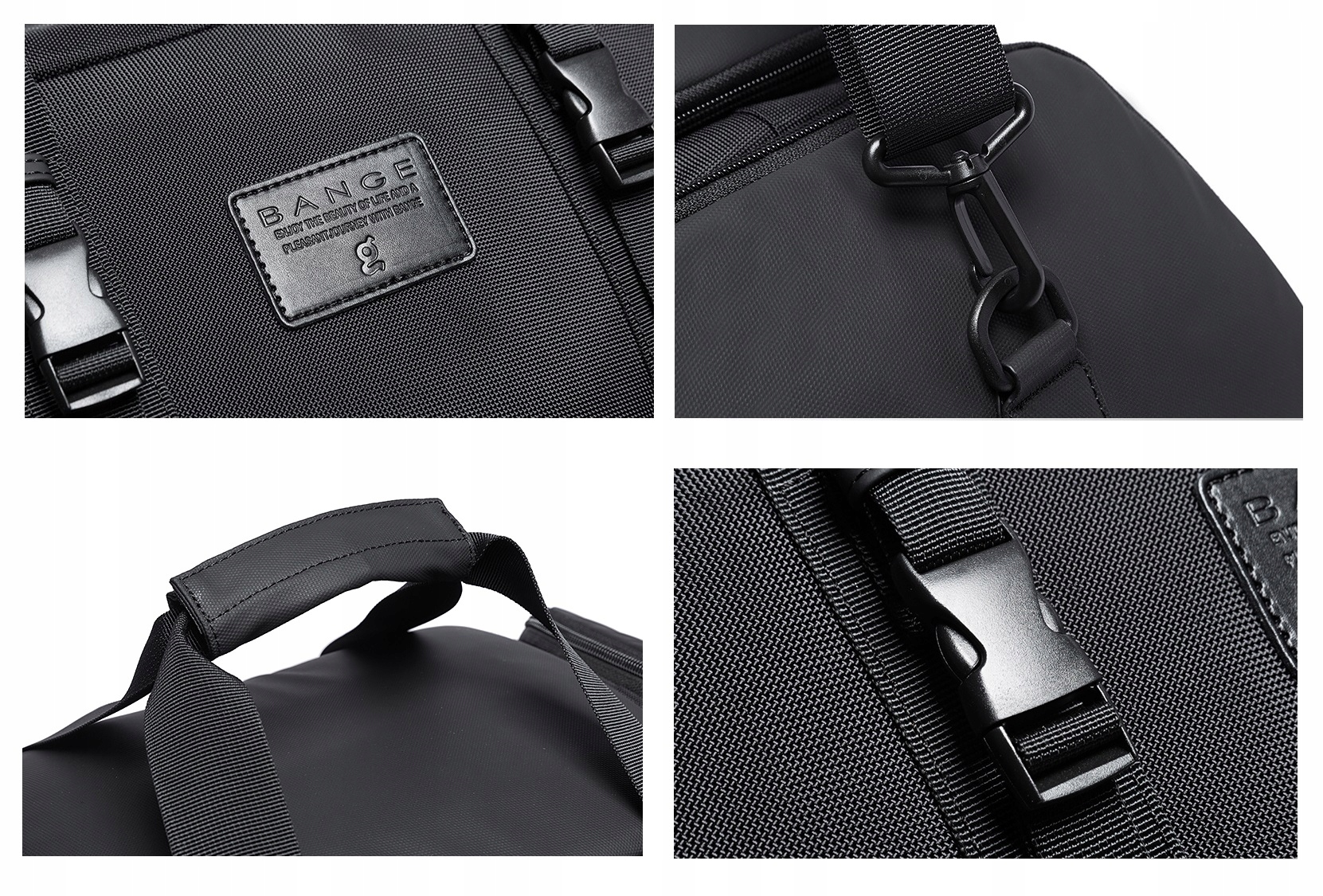 TORBA treningowa podróżna PLECAK 2w1 45l (I074) Wzór dominujący inny wzór