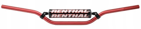 Renthal Volant 7/8 Palca (22 MM) MX Handlebar Red Reed Windham Padded K