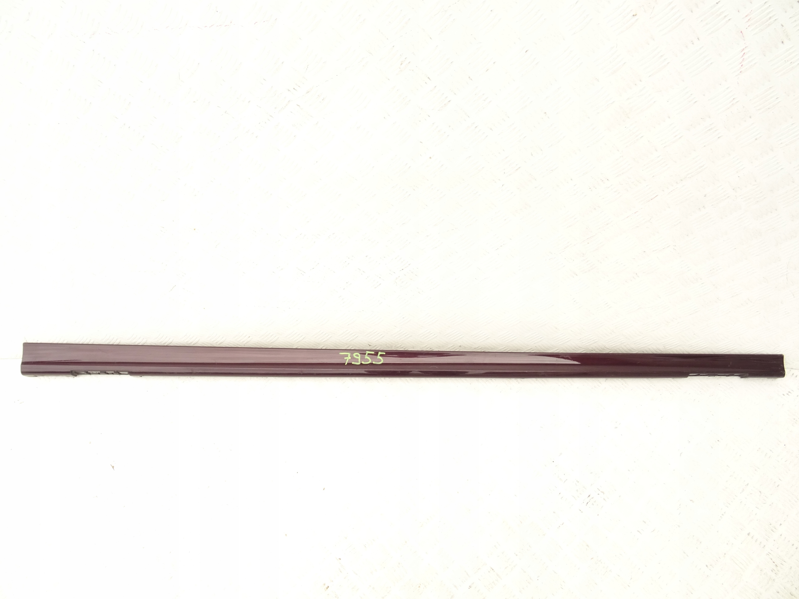 Audi A1 8X0 S-Line moulding threshold right