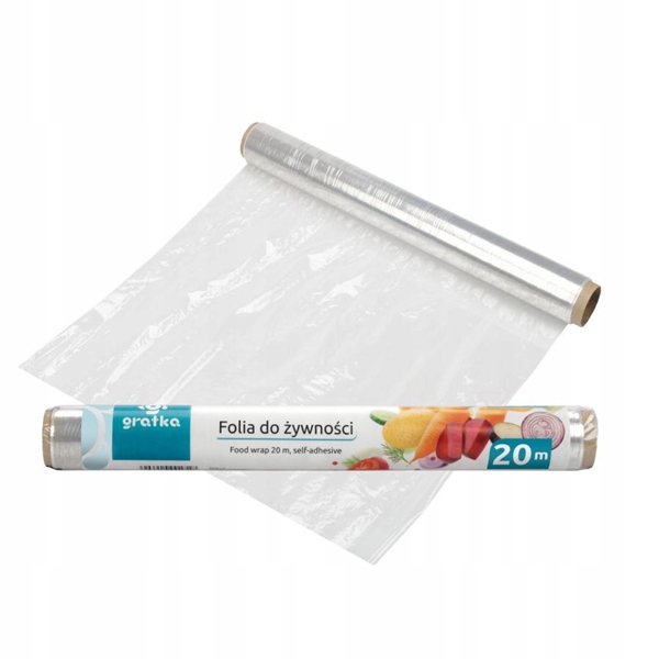 Gratka Folia do żywności 20m.