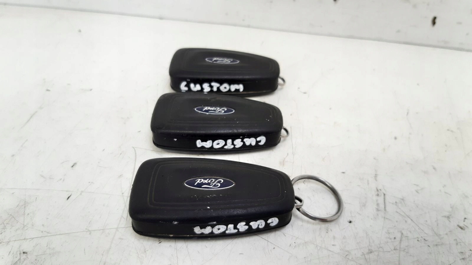 Pilot kluczyka Ford Transit Custom 2,2 TDCI