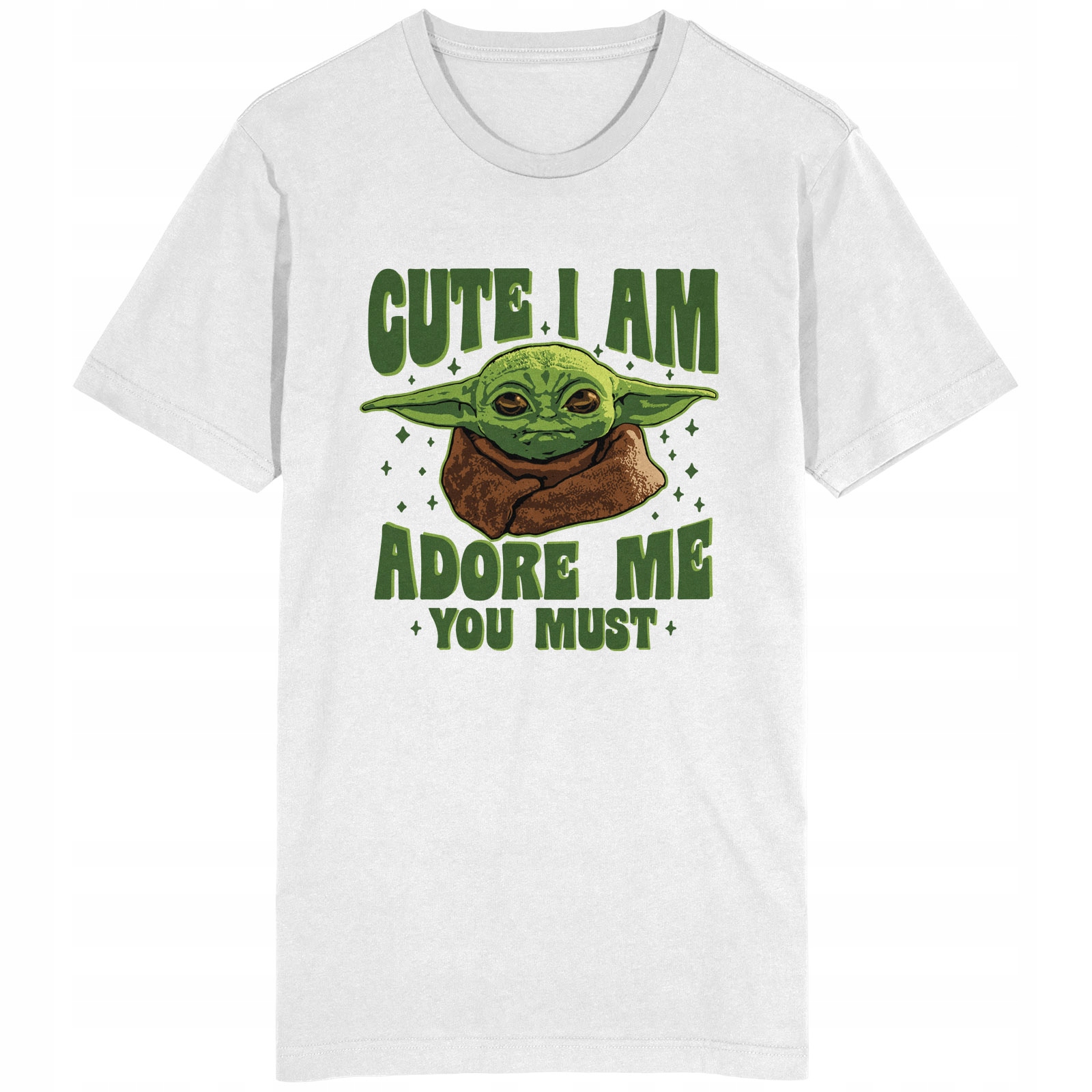 

Cute Baby Yoda Koszulka Star Wars Gwiezdne Wojny