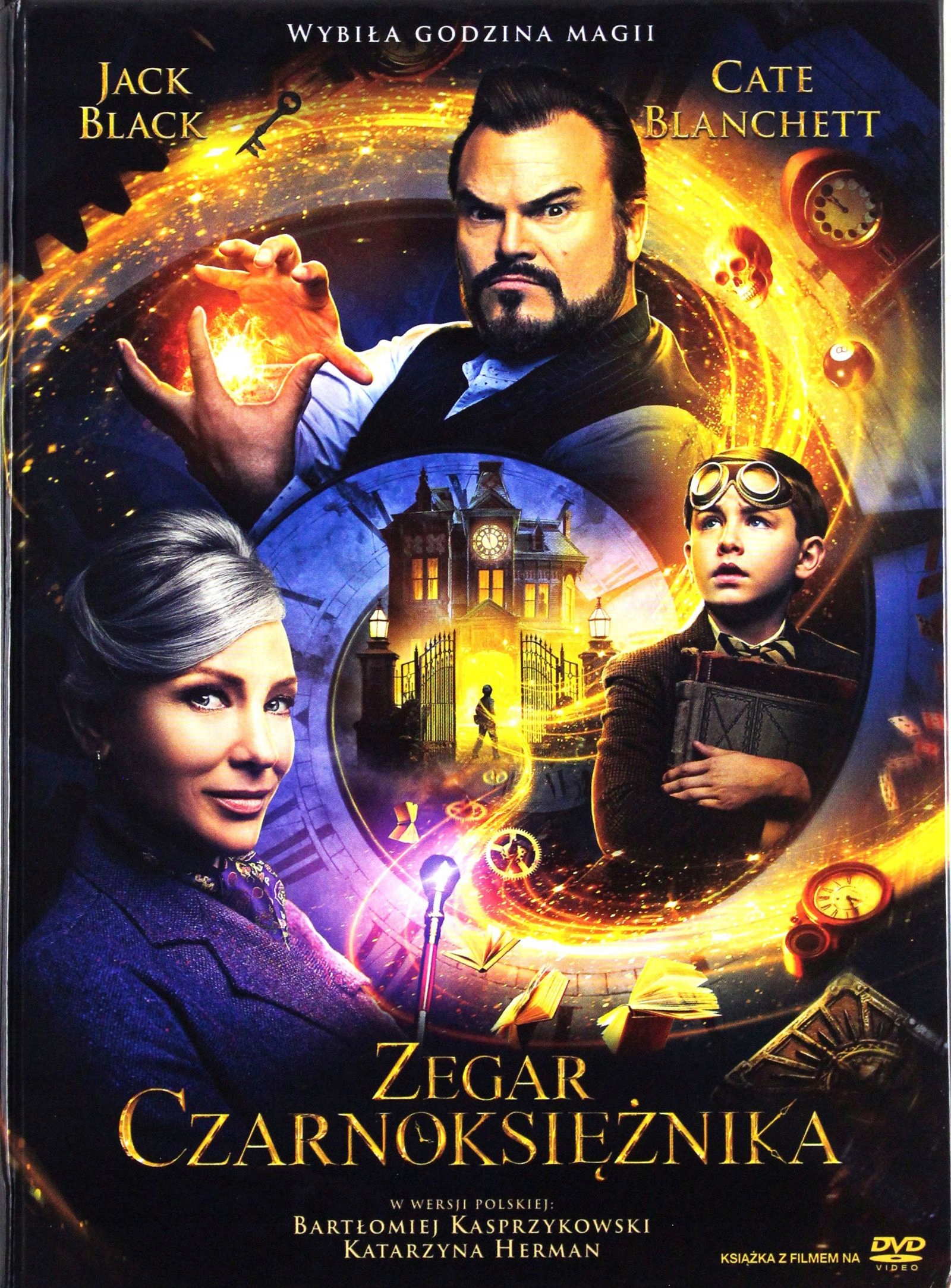 [DVD] Zegar Czarnoksiężnika (folia)