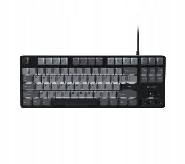 Klawiatura przewodowa mechaniczna Fury Kanabo K2 Linear Czarno-Szary
