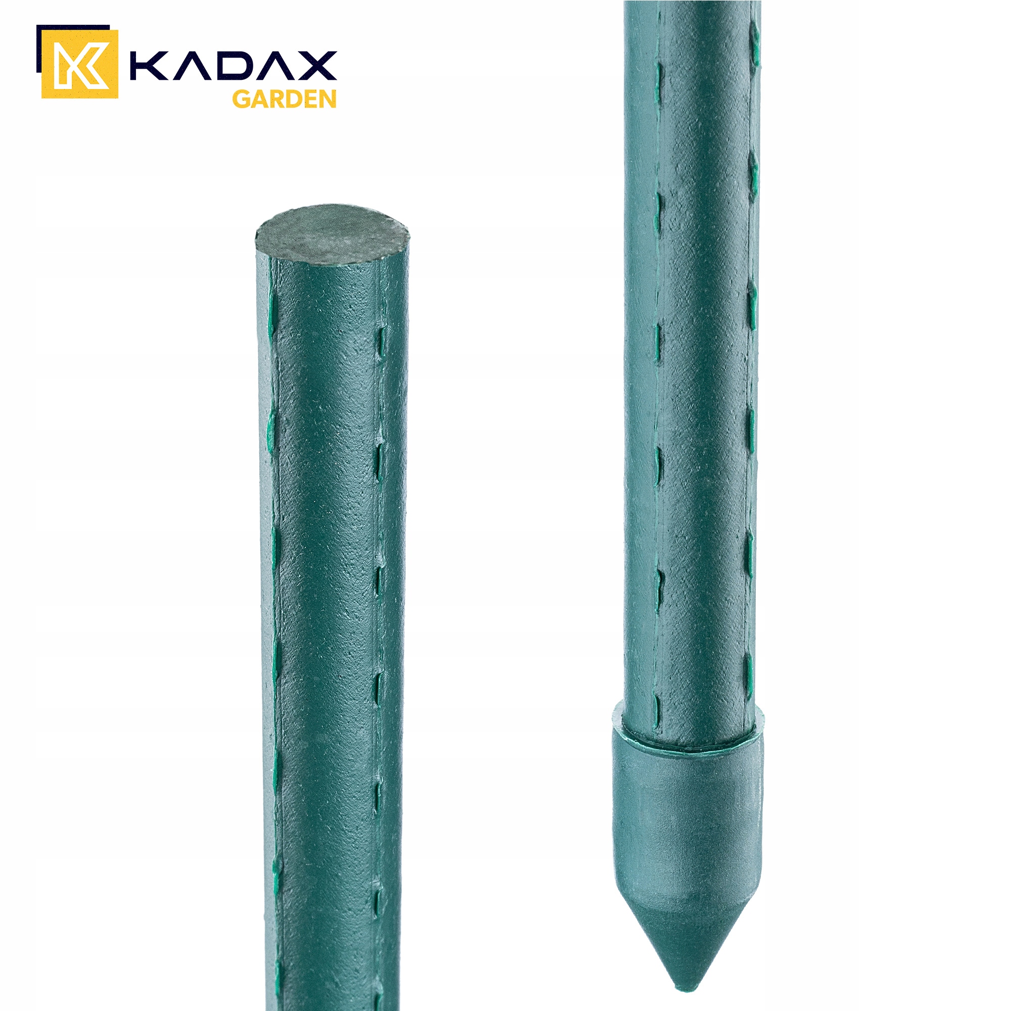 15x TYCZKA DO ROŚLIN 180CM PODPORA POMIDORÓW KWIATY STALOWA POWLEKANA Materiał wykonania stal powlekana