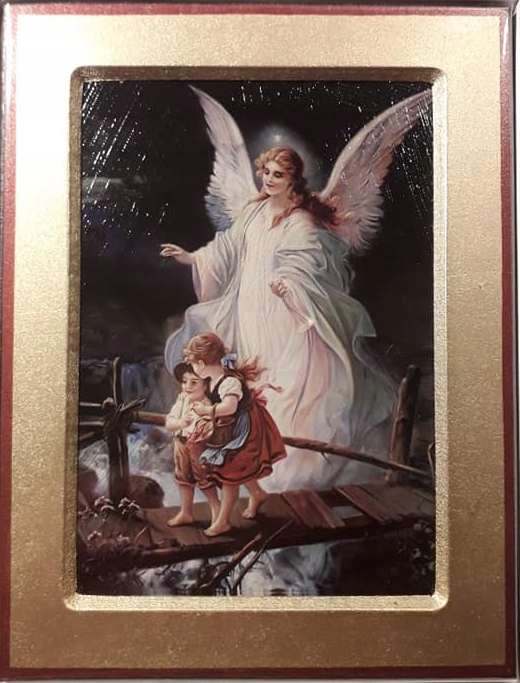 Ikona . Anděl Stráž .