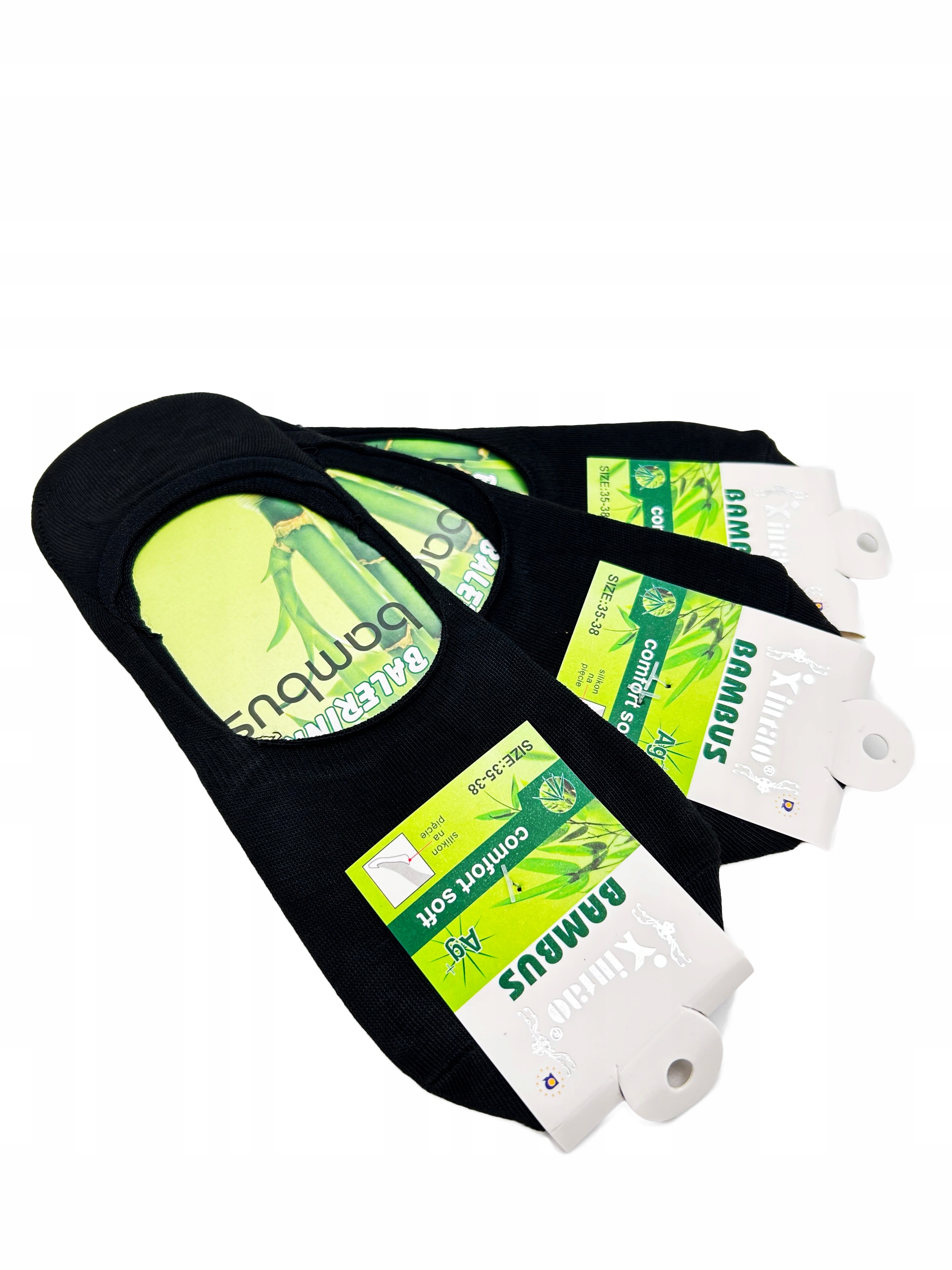 10 x STOPKI Skarpety skarpetki NIEWIDOCZNE BAMBUS Marka Inna marka