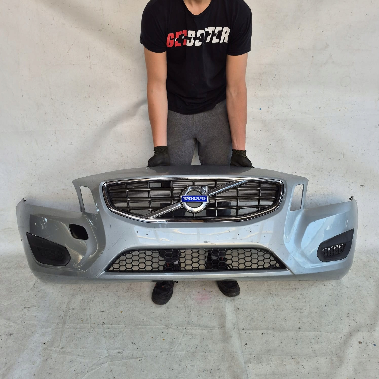 VOLVO V60 and 1 S60 II 2 10-13 bumper front front