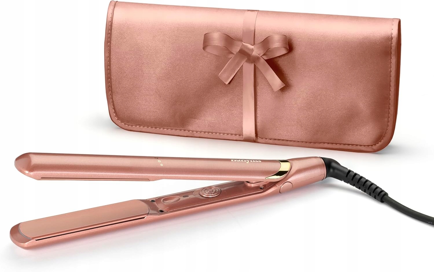 Prostownica Babyliss Elegance 2598NPE, Rose Gold Etui Ceramiczna do 235C