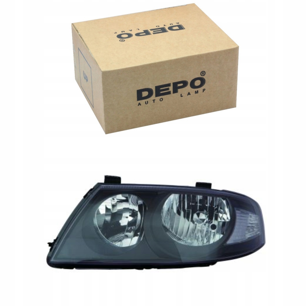 ФАРИ ПРАВИЙ ДО SENTRA VI B16 2006-2013