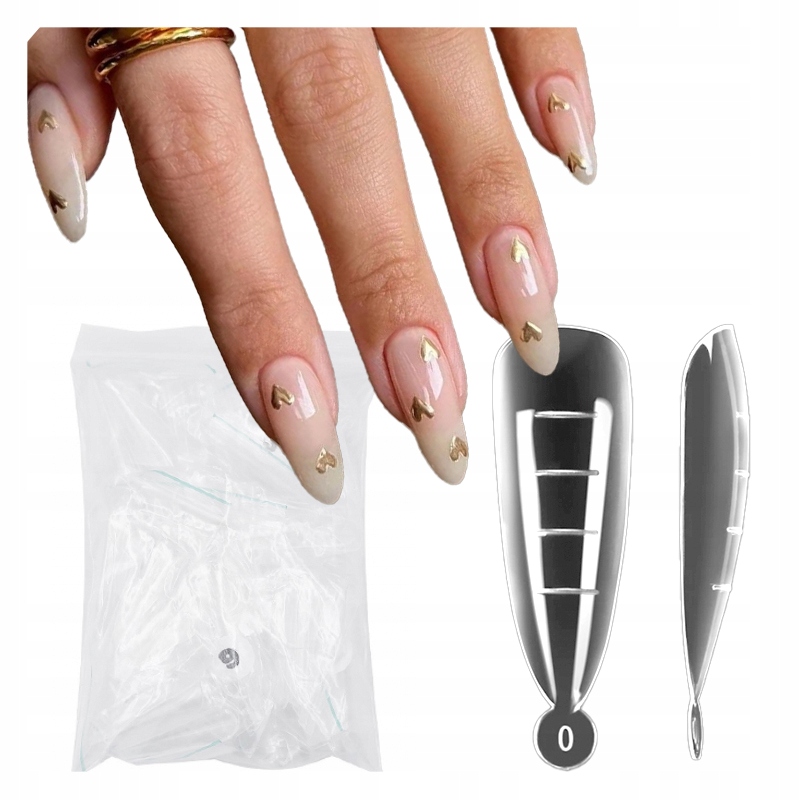 

Dual Form 120szt w woreczku Migdał Slim formy