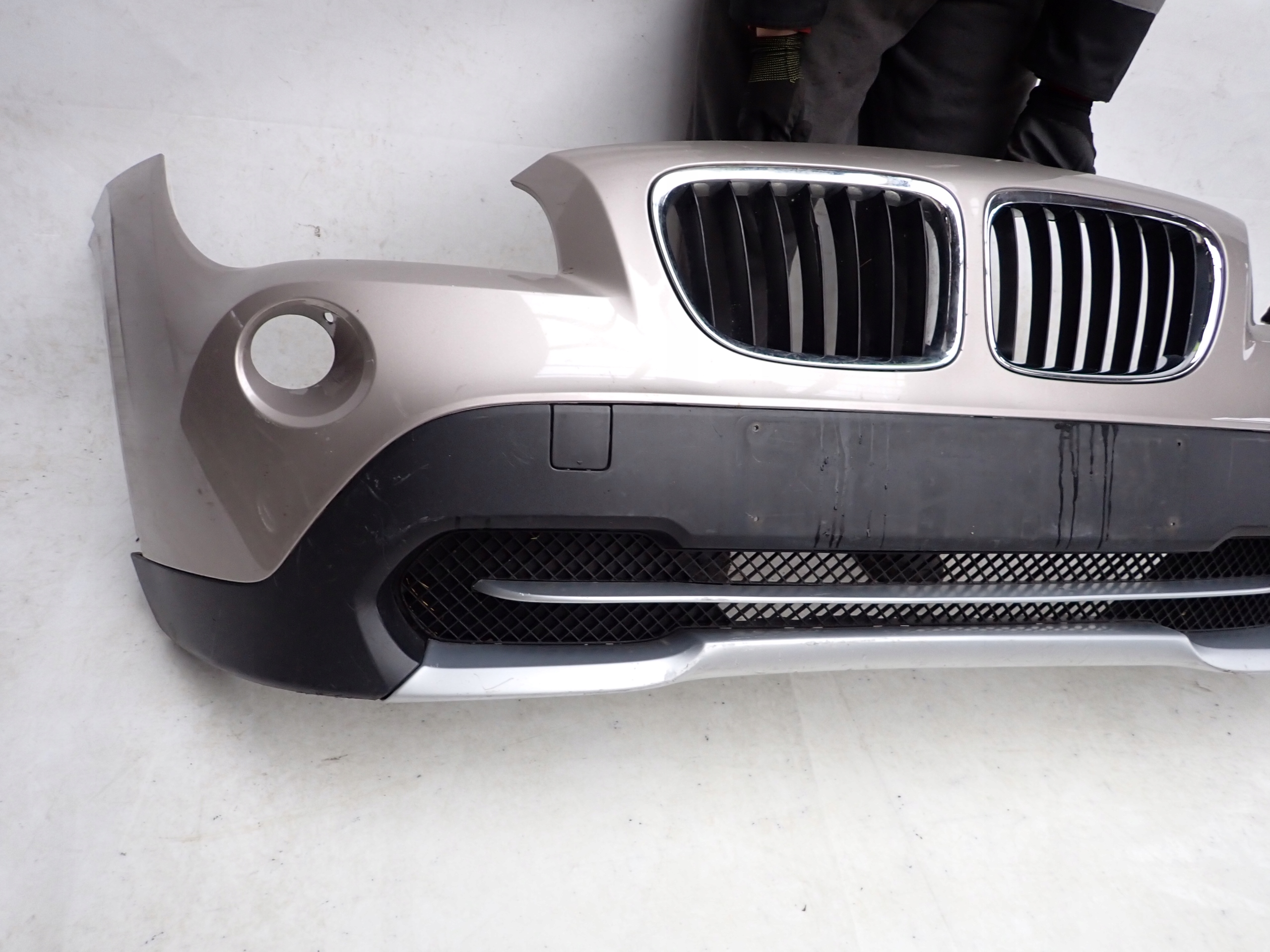 BMW X1 E84 09-12 bumper front front