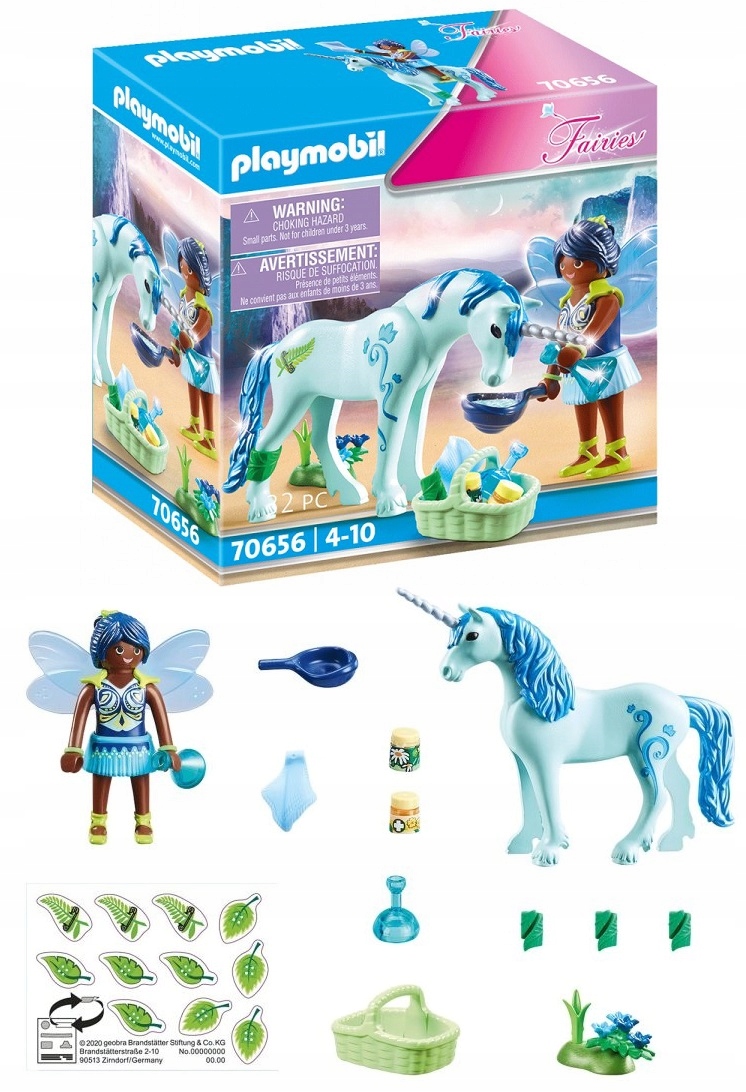 

Playmobil 70656 Fairies Wróżka z jednorożcem