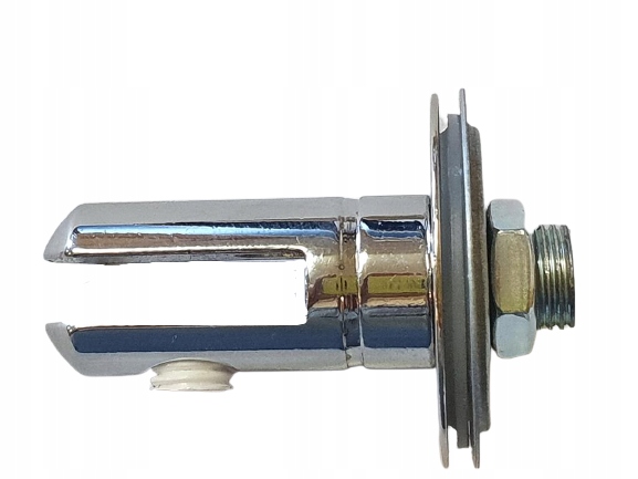 

Uchwyt wspornik półki szklanej Do Lustra D16