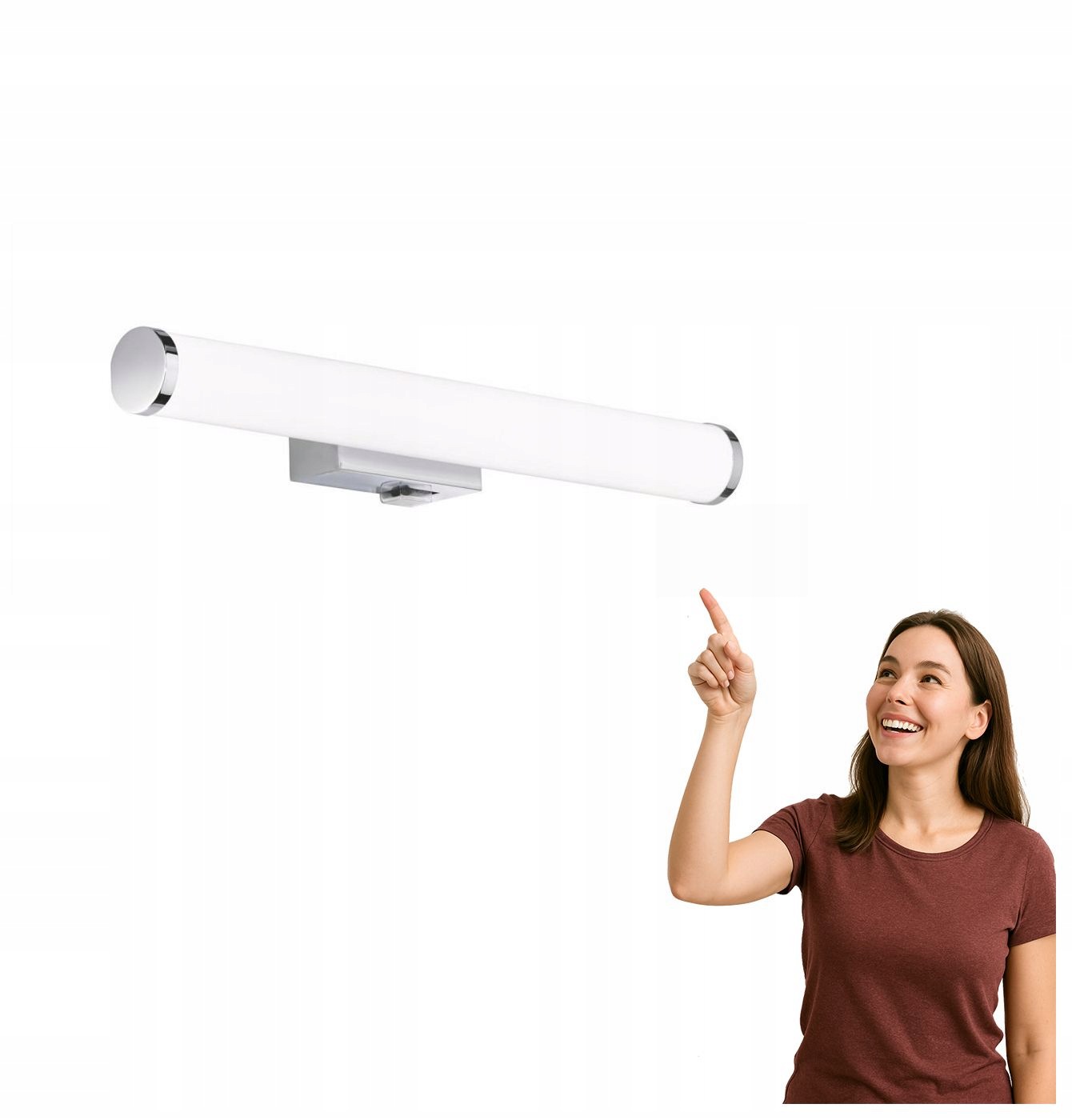 Led koupelnové nástěnné svítidlo 4,3 W IP44 Mattimo 283270106 Trio