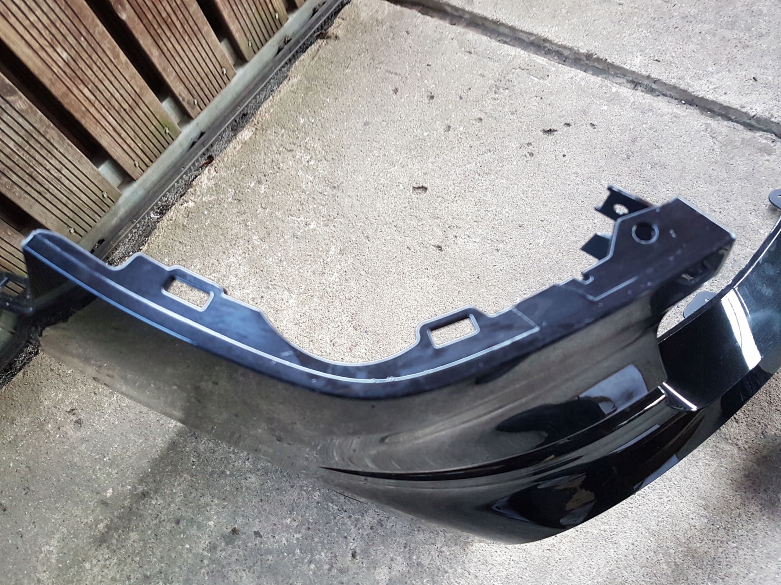 bumper rear BMW X7 G07 m-packet 8069894