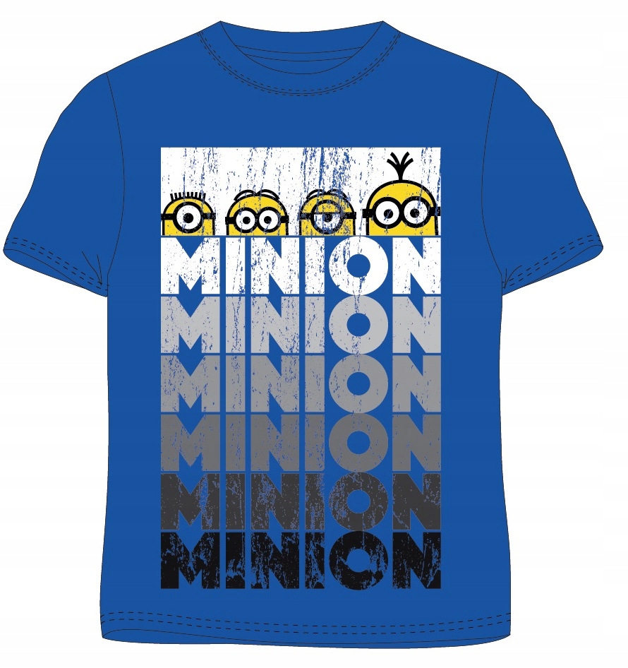 

Koszulka Chłopięca Tshirt Minionki 110