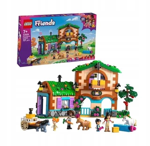 Lego(r) Friends 42654 Ranč Poníků A Stáj
