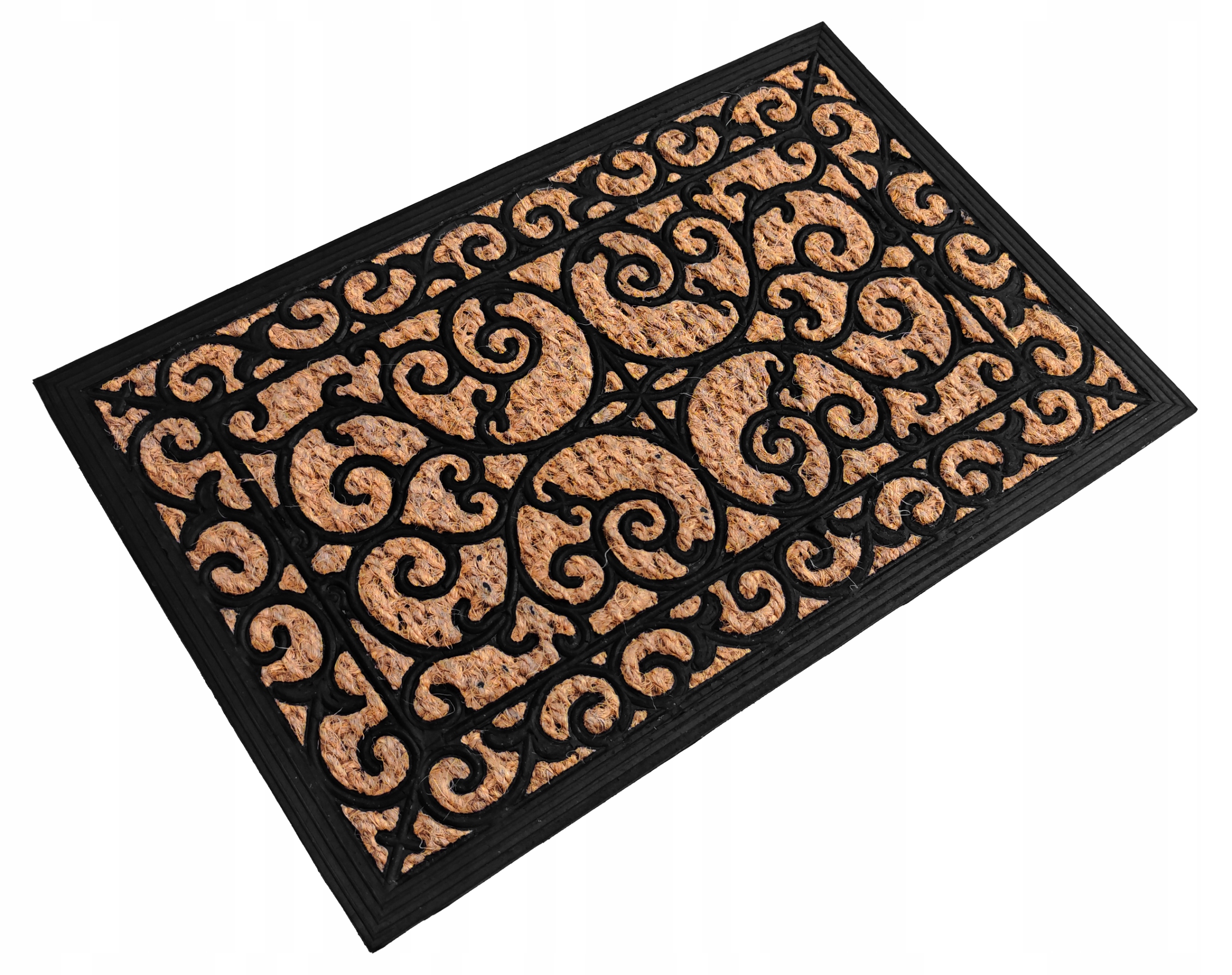 WYCIERACZKA WEJŚCIOWA ZEWNĘTRZNA MASYWNA DO BUTÓW POD DRZWI KOKOS GRUBA Marka bez marki