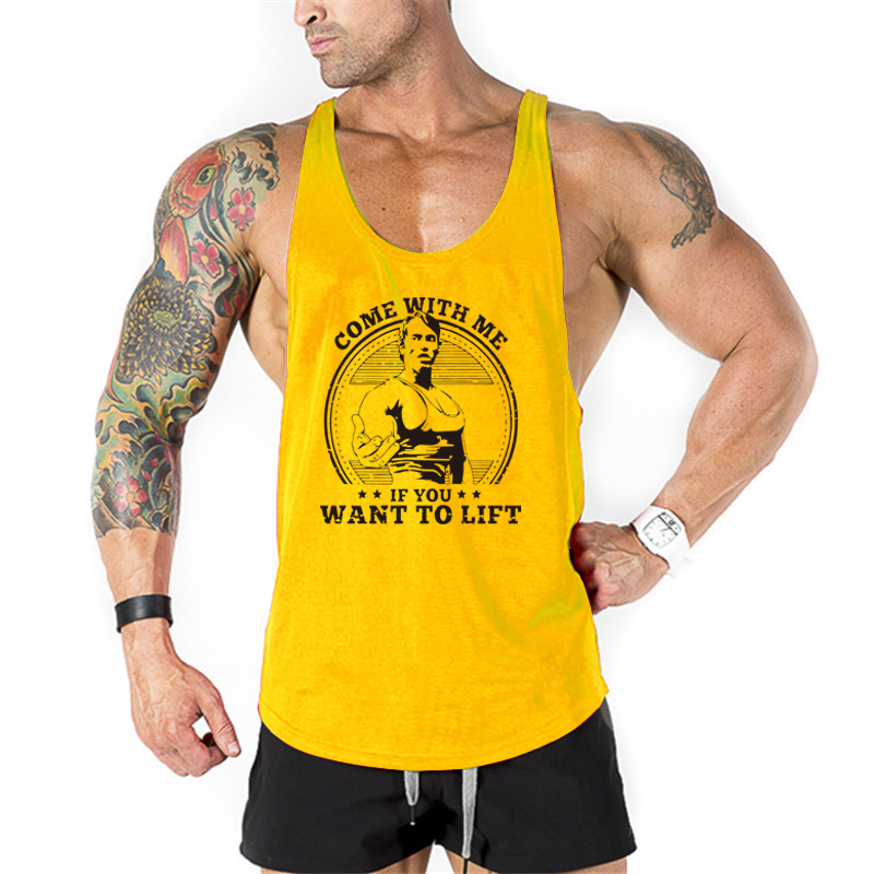 Arnold -Come with me if you want to lift! tank L