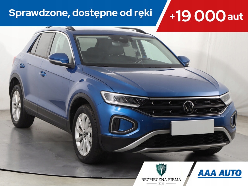 VW T-Roc 1.5 TSI, Salon Polska, 1. Właściciel