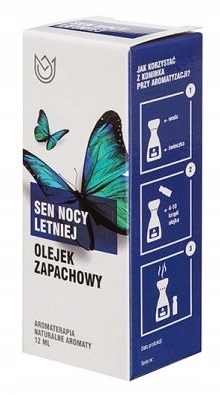 

Naturalne Aromaty Olej Zapachowy Sen Nocy Letniej