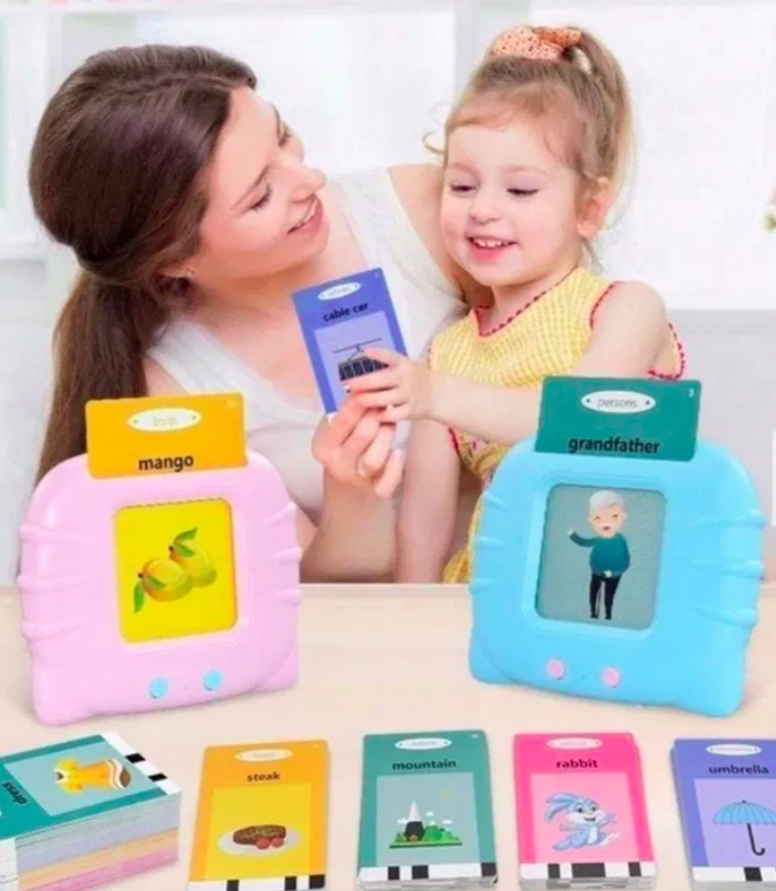 CZYTNIK KART DO NAUKI ANGIELSKIEGO 224 SŁÓWKA