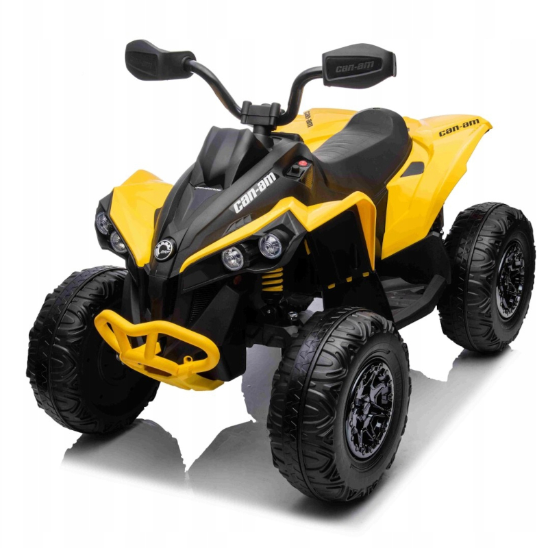 Quad Renegate 4X4 Auto Na Akumulator 4x45W 12V 10Ah Pilot Miękkie Koła Eva