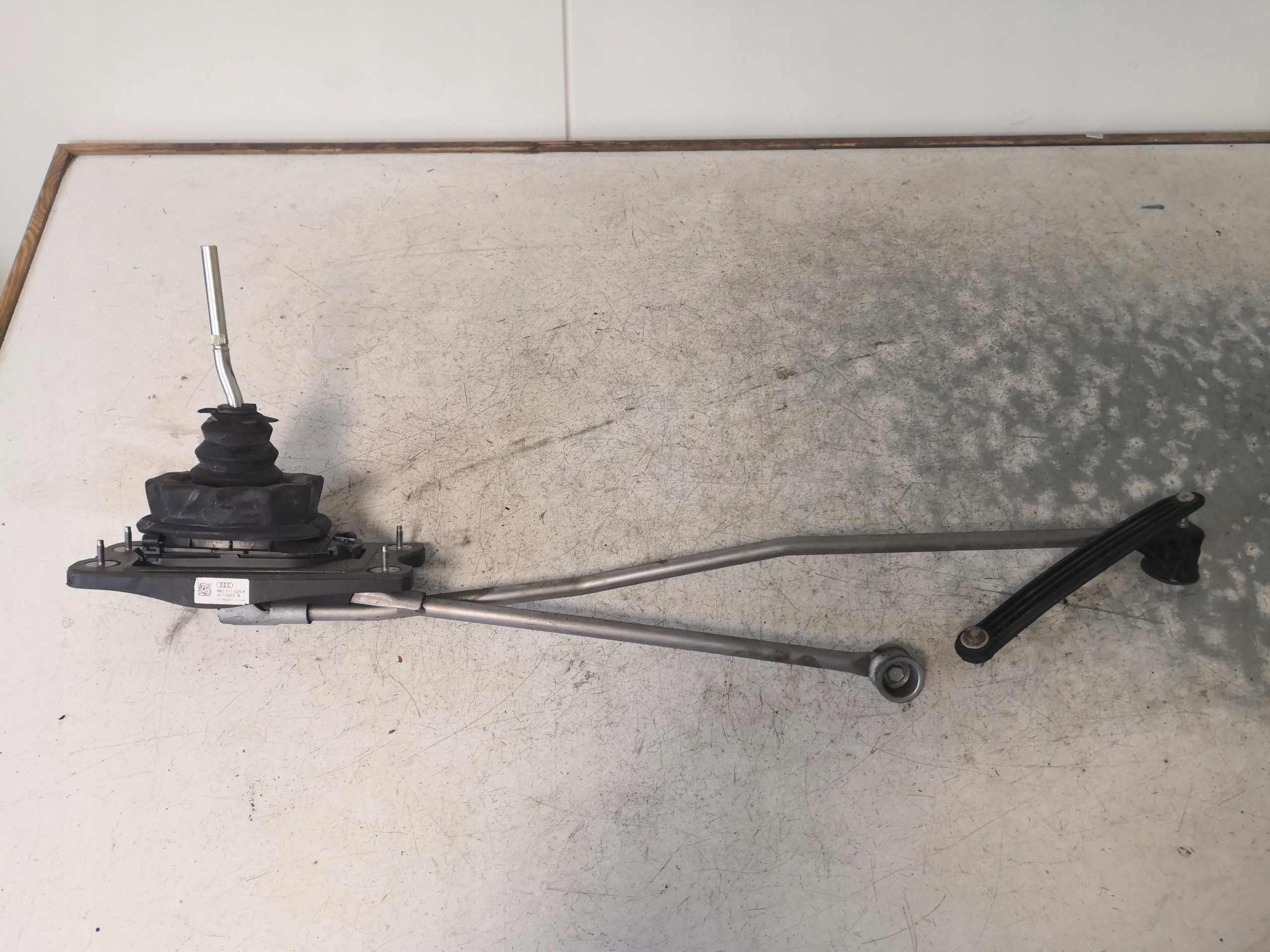 Levier de vitesse Mecanisme levier vitesse Engrenage AUDI A4 B8 8K0711025P