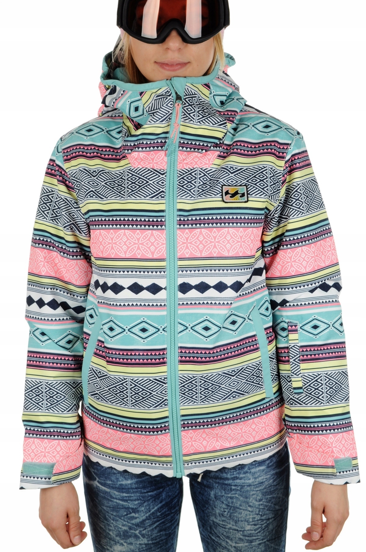 Kurtka dziecięca BillaBong Snowboard r.150cm 10K