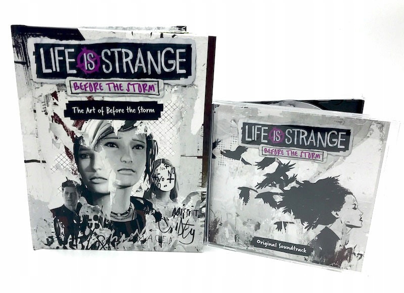 Трек life is life. Life is Strange коллекционное издание. Life is Strange before the Storm коллекционное издание. Life is Strange артбук. Life is Strange 2 артбук.