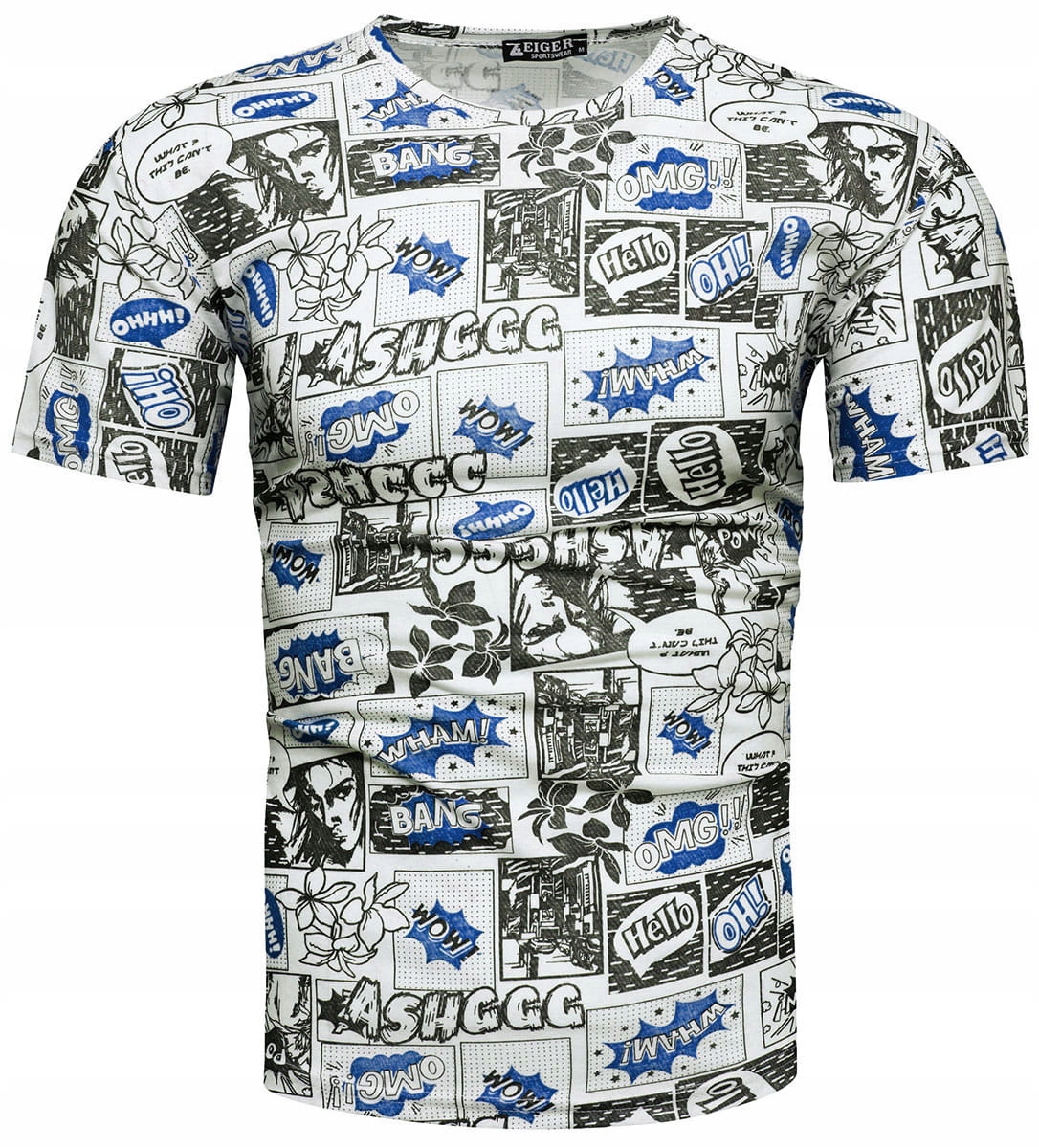 

XXL Koszulka męska t-shirt z nadrukiem