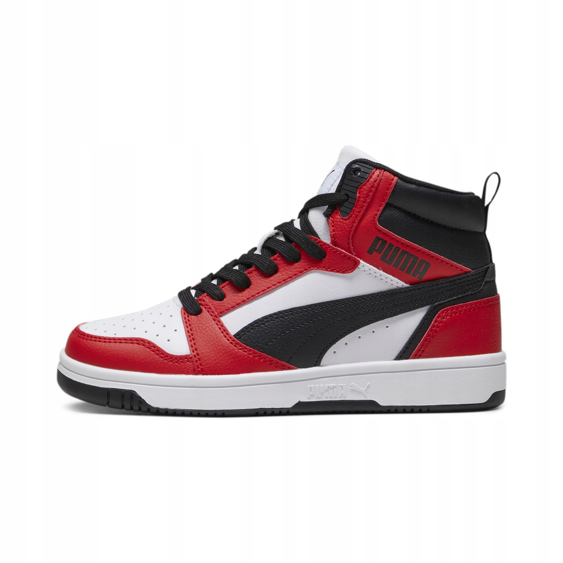 Buty sportowe dziecięce Puma Rebound V6 MID Jr czerwone 39383103 r 37.5
