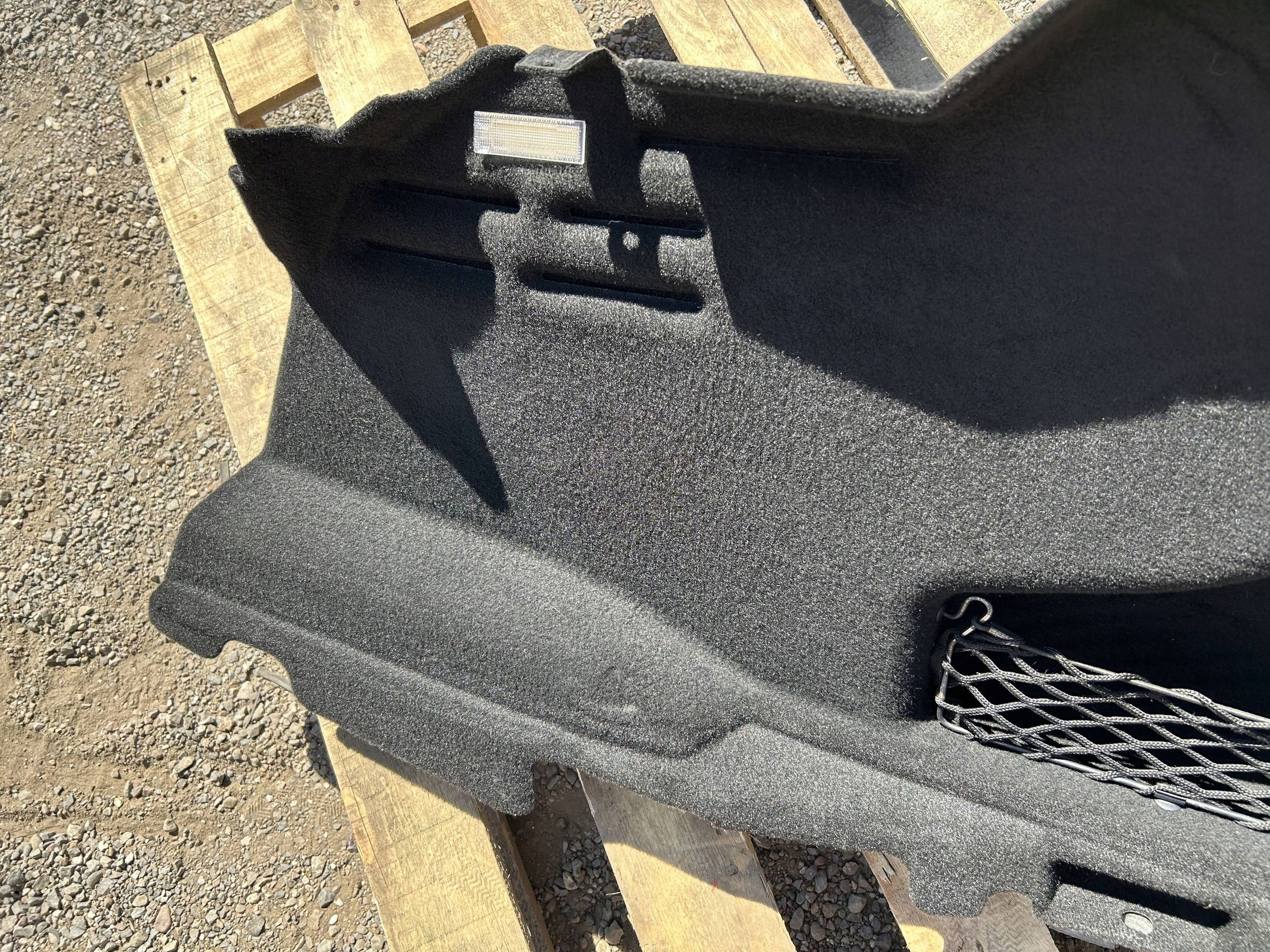 side upholstery boot right right Maserati Quattroporte 2013