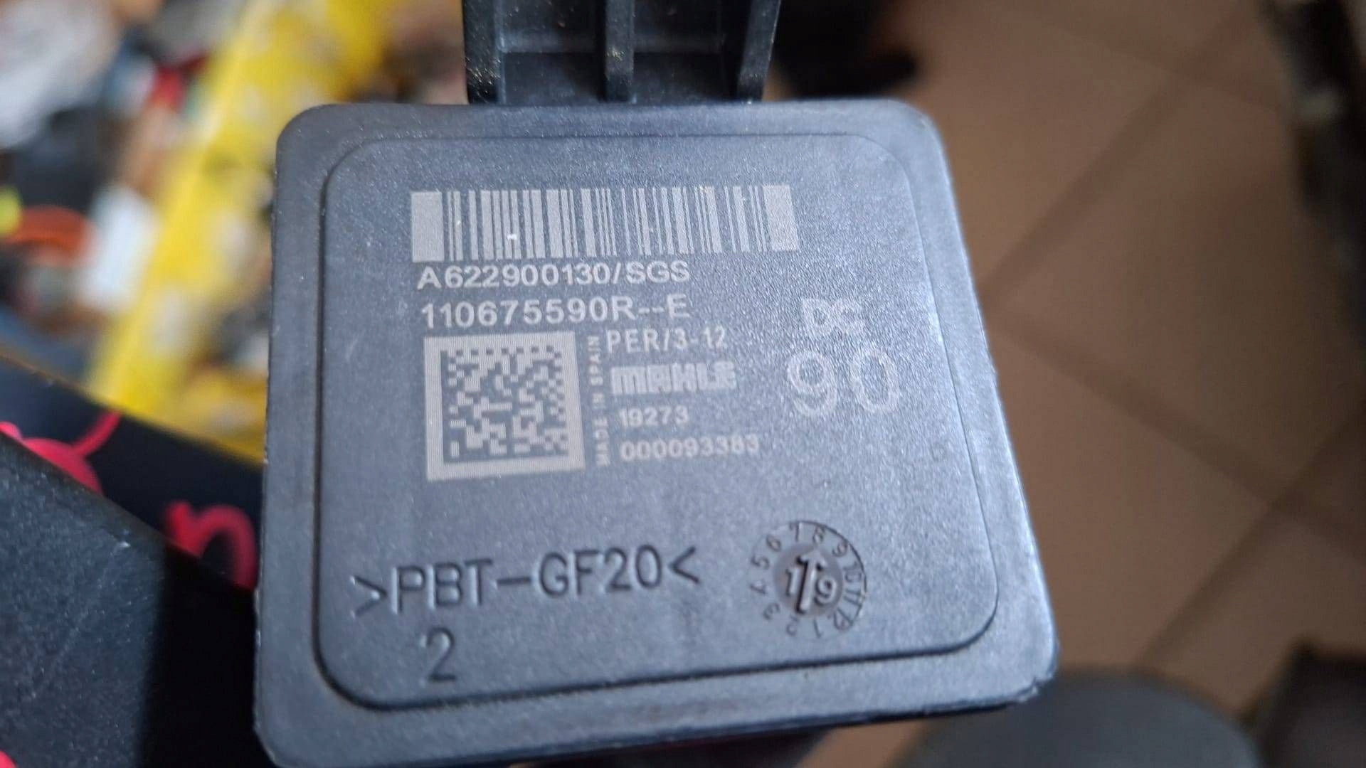 control unit plugs zarowych Renault Espace V (RFC) 110675590R
