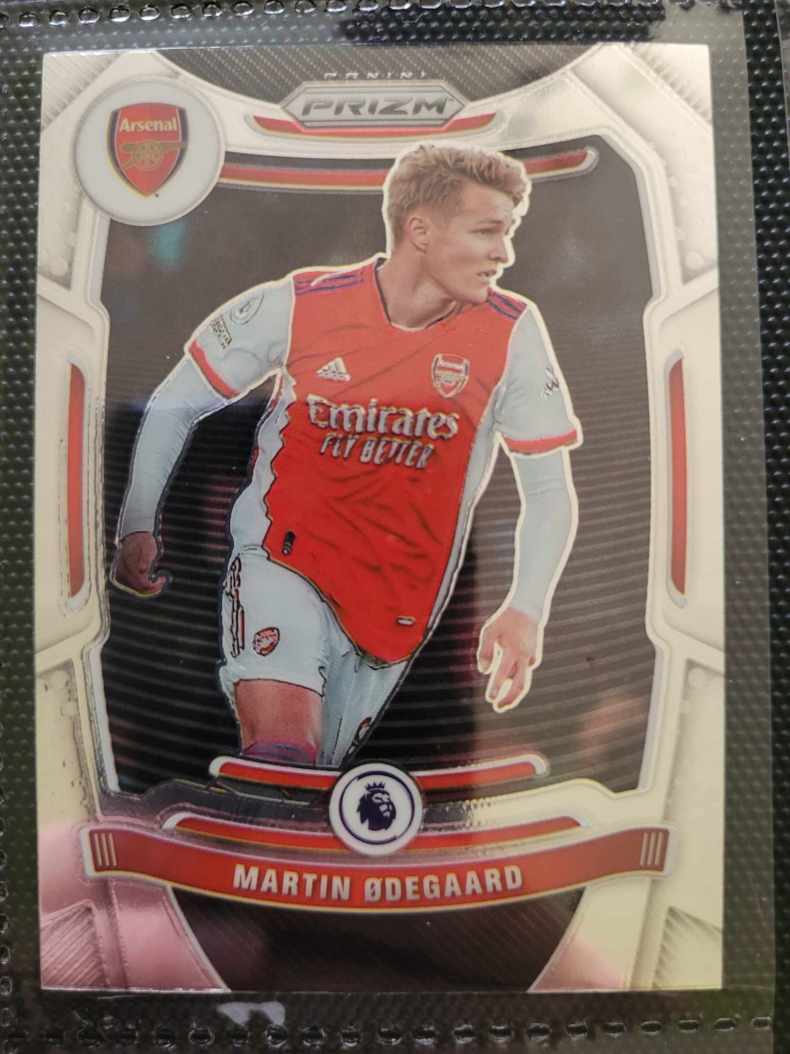 Panini Prizm Premier League 2021/22 Odeegard