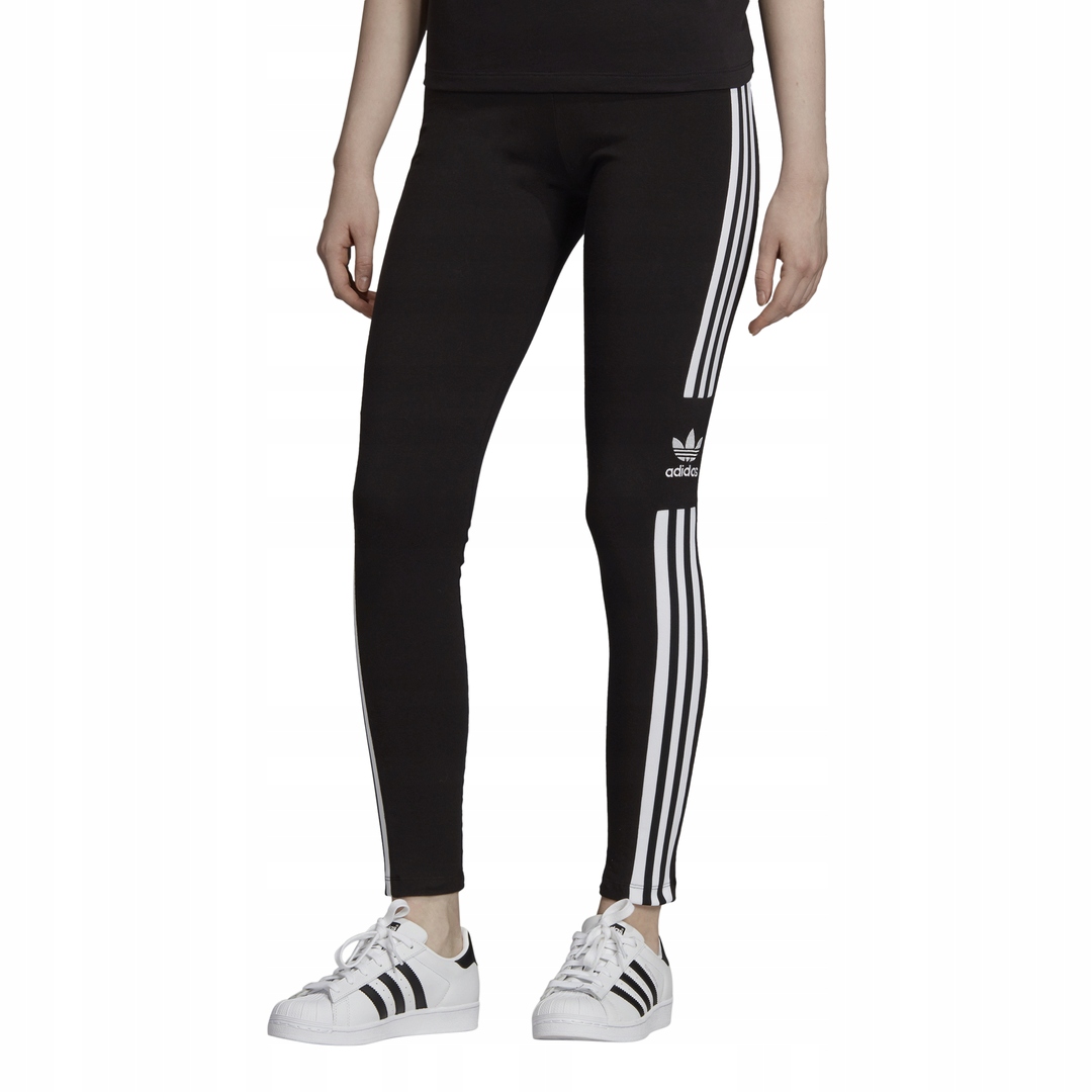 

Legginsy Adidas Trefoil DV2636 r 36 czarne
