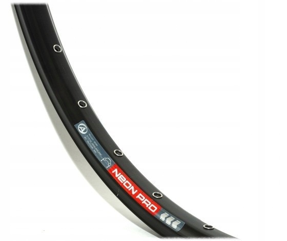Mtb ráfek Author Neon Pro 26", Disc, 32H, černý