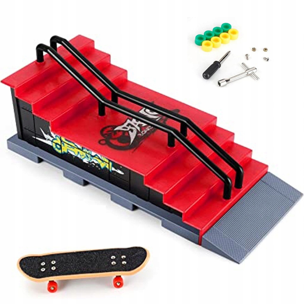 FINGERBOARD TECH DECK SKATEPARK RAMP Z DESKOROLKA TY07510751